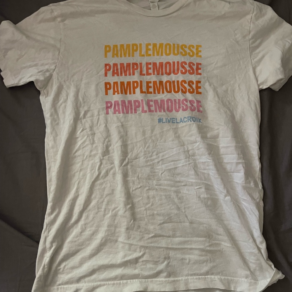 Le Croix pamplemouse t-shirt